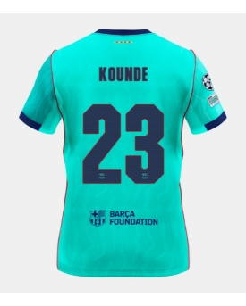 Barcelona Jules Kounde #23 Maglia Gara Terza Repliche 2026-27 Maniche Corte Barcelona Jules Kounde #23 Maglia Gara Terza Repliche 2026-27 Maniche Corte